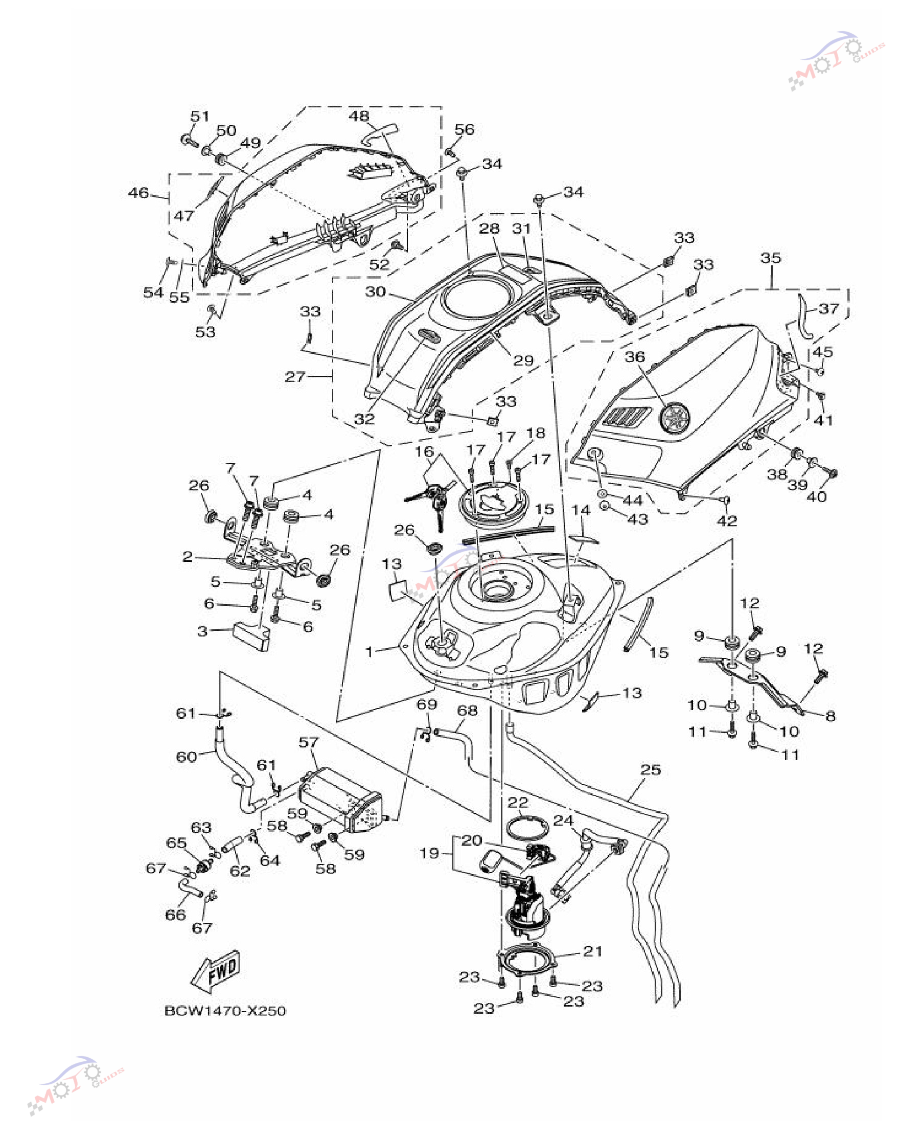 Frame Diagram